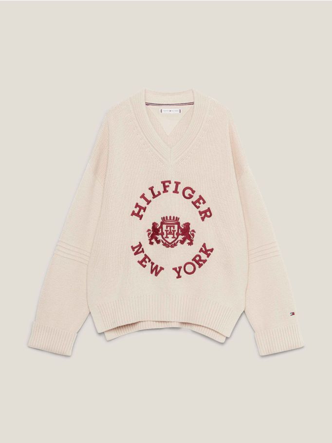 Tommy hilfiger sales crest sweater