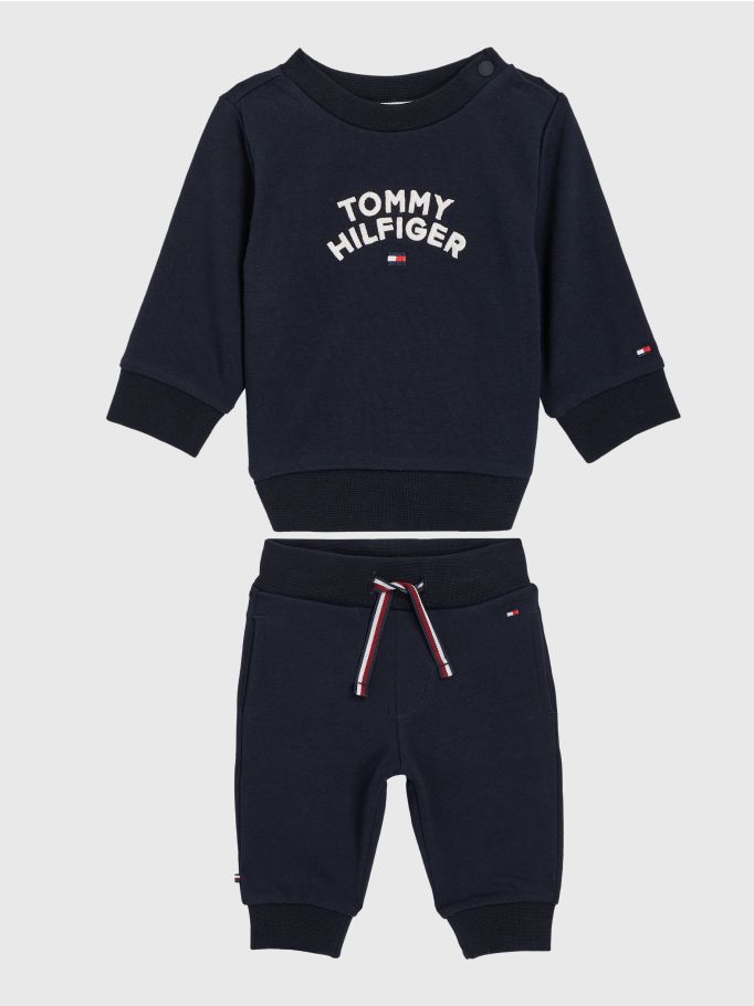 Two Piece Sweatshirt And Joggers Set