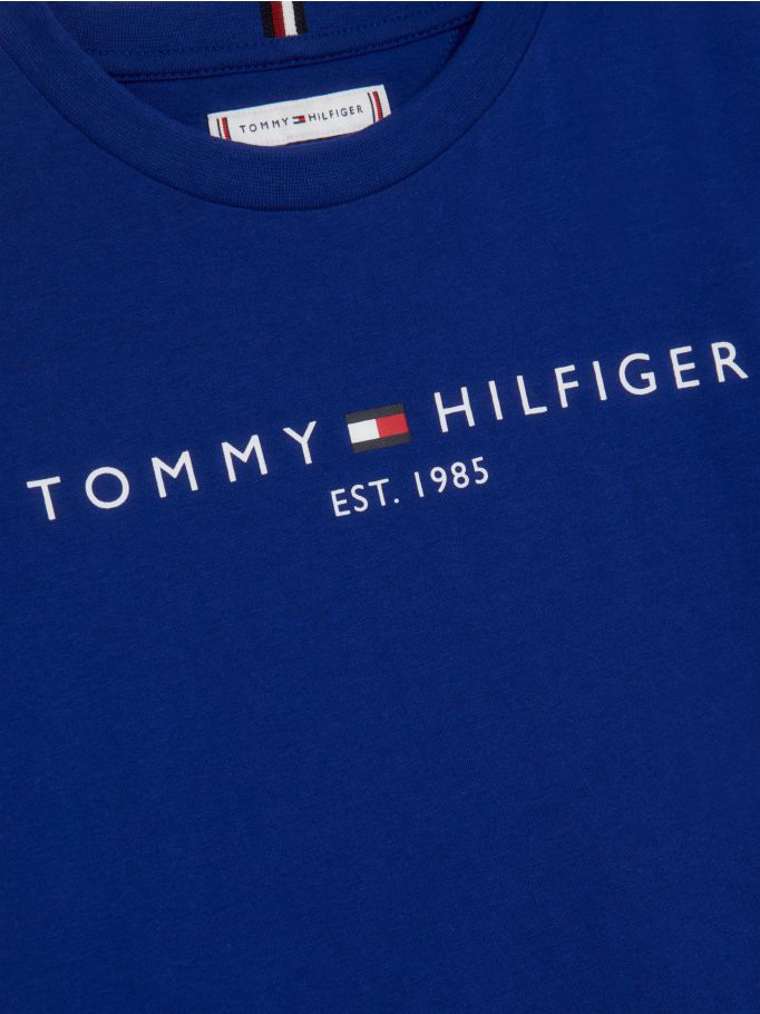 Essential Logo Dual Gender T Shirt Tommy Hilfiger