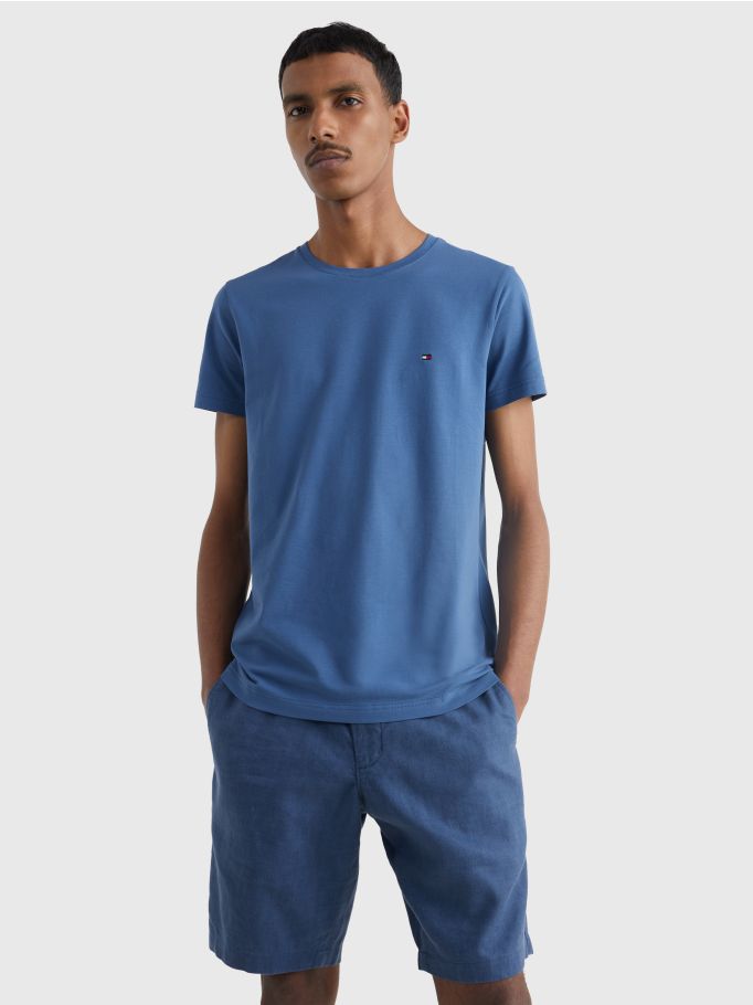 Tommy hilfiger stretch hot sale tee