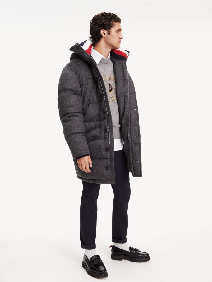 tommy icon parka