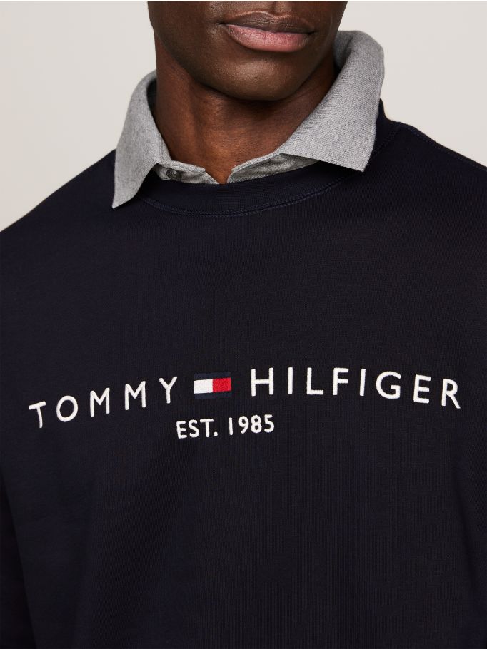  ｜ ( LOGO SWEATSHIRT (MW11596-DW5)) TOMMY LOGO SWEATSHIRT | MW0MW11596XNN| Tommy Hilfiger® Bulgaria