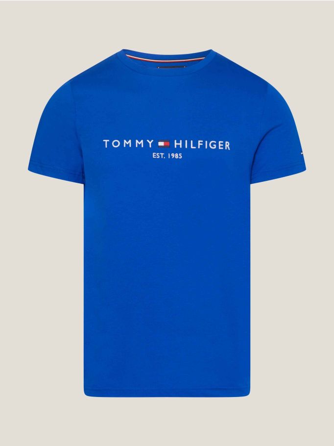 Logo Slim Fit T-Shirt | Tommy Hilfiger