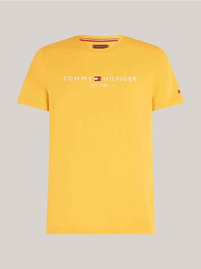 Logo Embroidery Slim Fit T-Shirt | Tommy Hilfiger