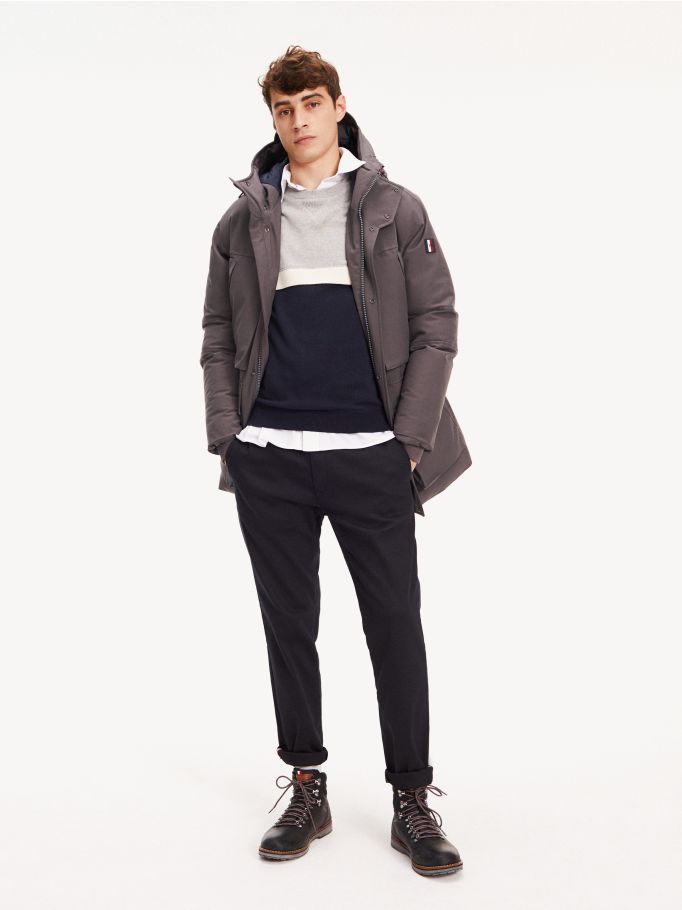 tommy hilfiger icon embroidered hoodie