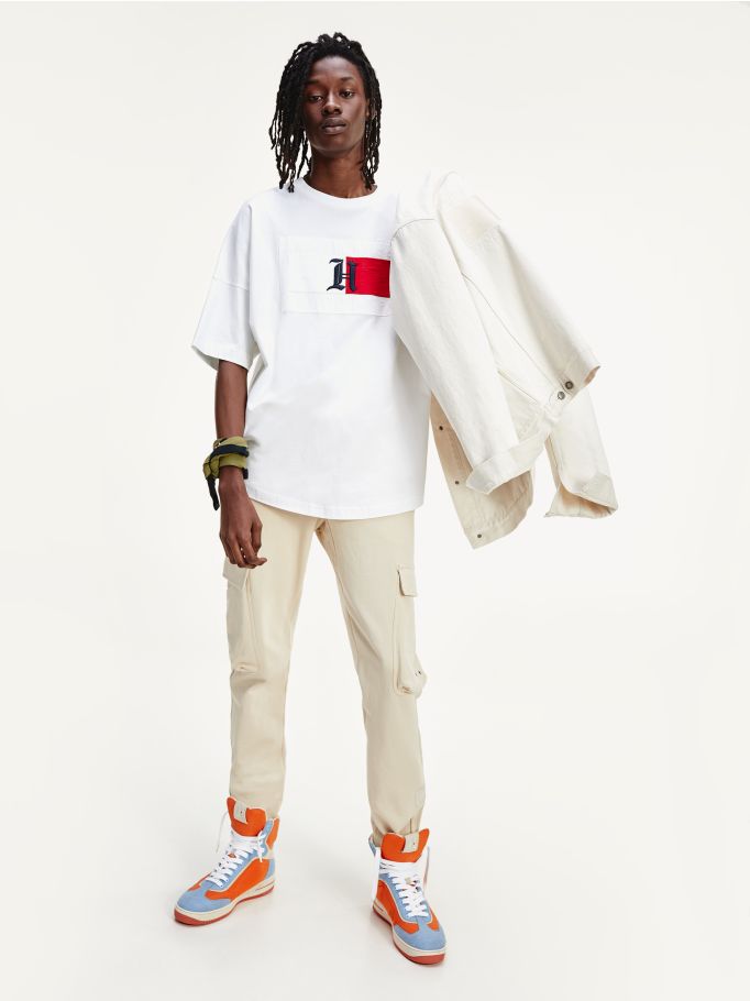 Lewis Hamilton Oversized Logo T-Shirt 