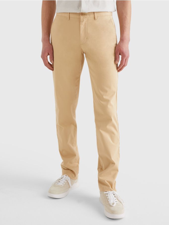 denton straight fit chino