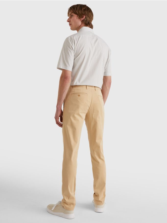 denton straight fit chino