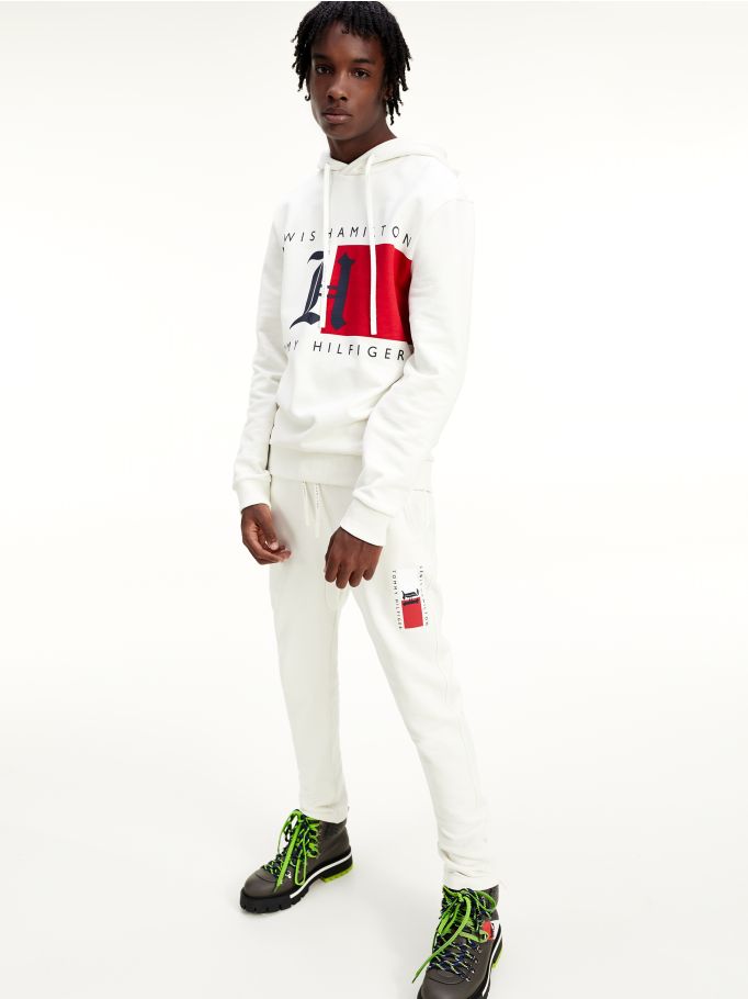 tommy hilfiger joggers set
