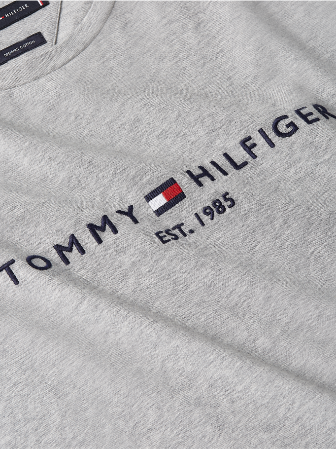 Tommy Hilfiger CORE TOMMY LOGO Black - Free delivery