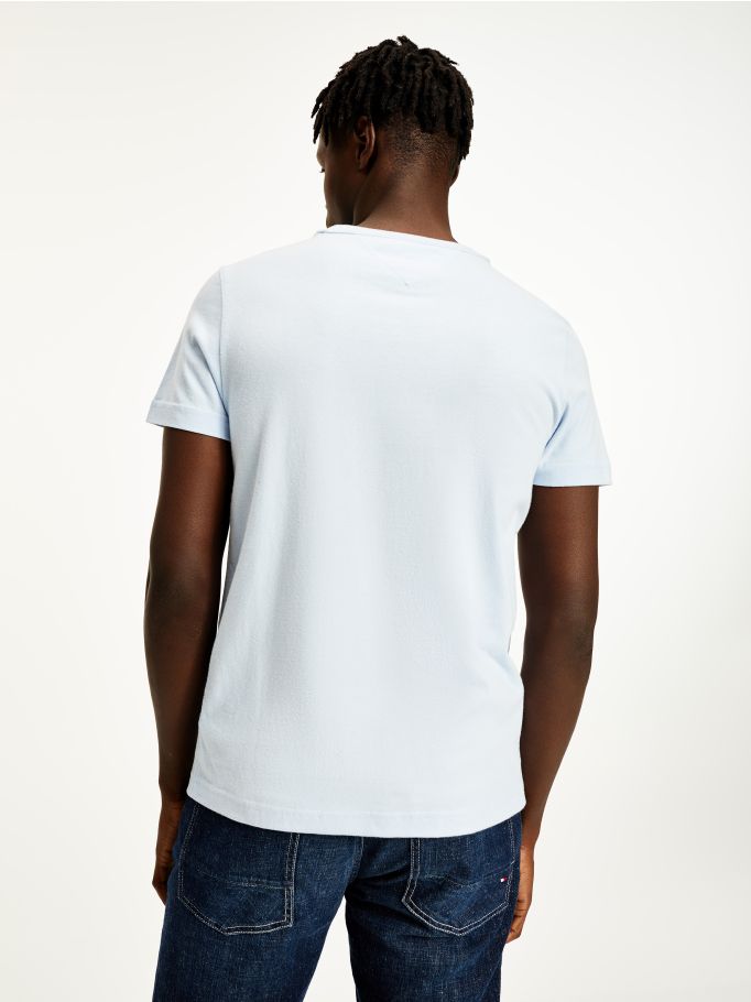 Recycled Cotton Crew Neck T-Shirt 