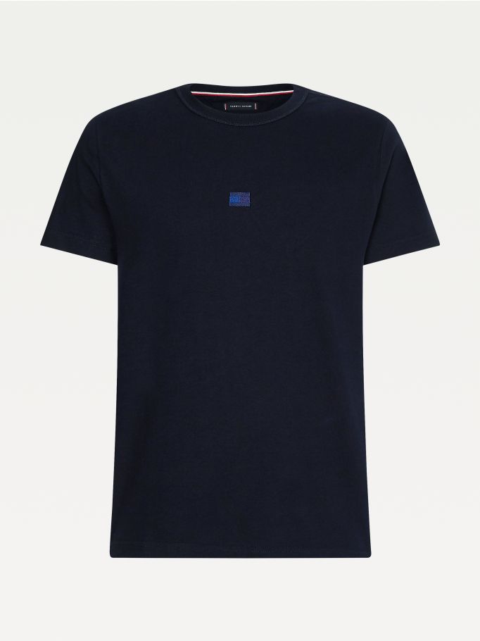 Recycled Cotton Crew Neck T-Shirt 