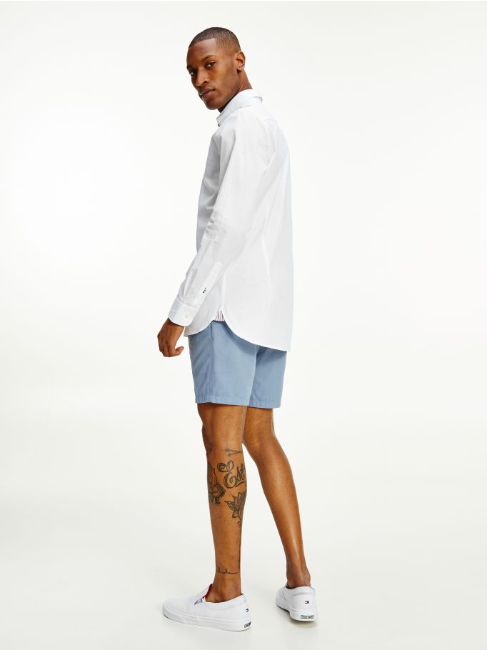 Tommy Hilfiger Th Flex Seersucker Slim Fit Shirt Tommy Hilfiger