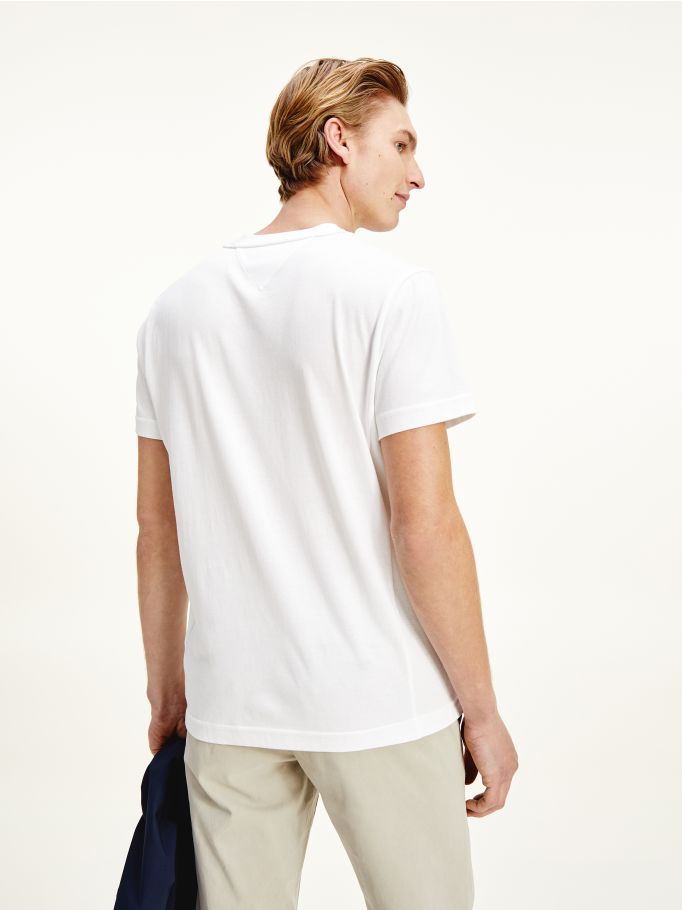 Essential Panelled Monogram Patch T 
