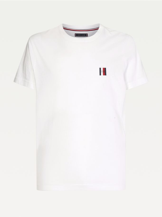 Essential Panelled Monogram Patch T 