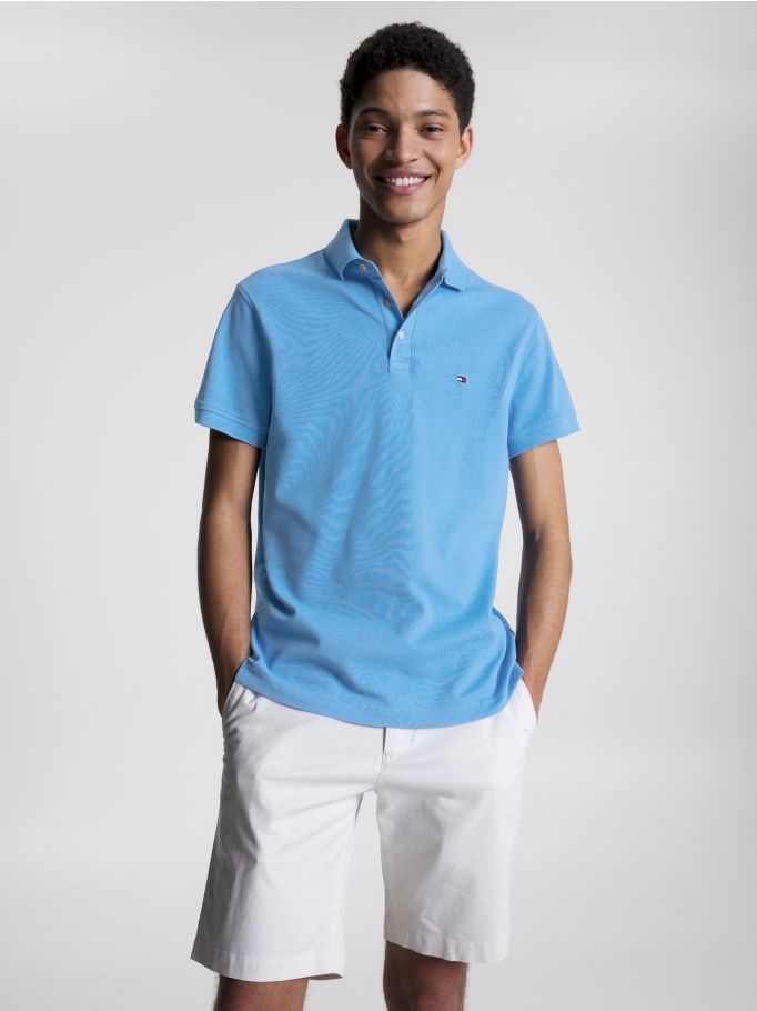 1985 Collection Slim Fit Pique Tommy Polo | Hilfiger