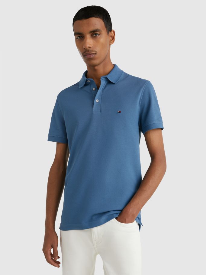 Slim Fit Tommy Polo Hilfiger 1985 Pique | Collection