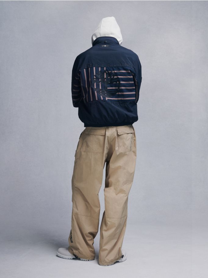 tommy hilfiger parachute jacket