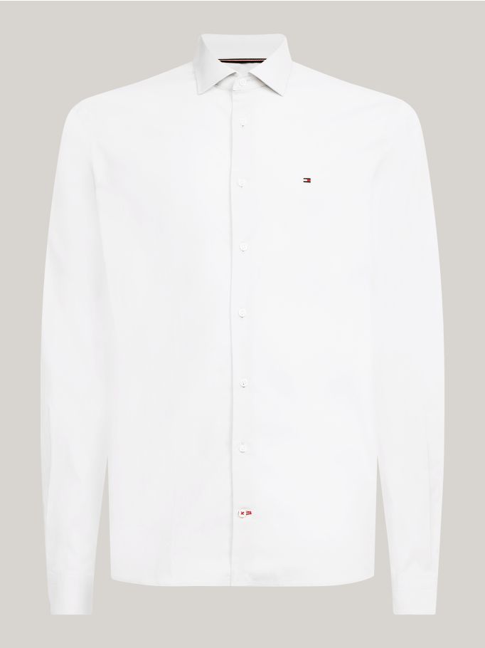 Regular Fit Cotton Classic Shirt|Tommy Hilfiger