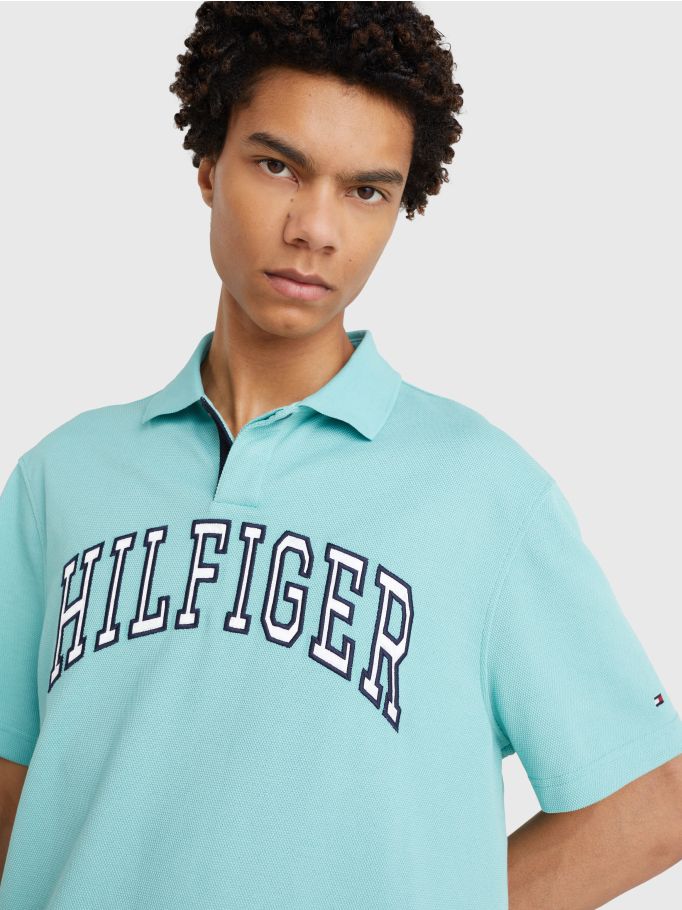 Icons Varsity Logo Polo | Tommy Hilfiger®