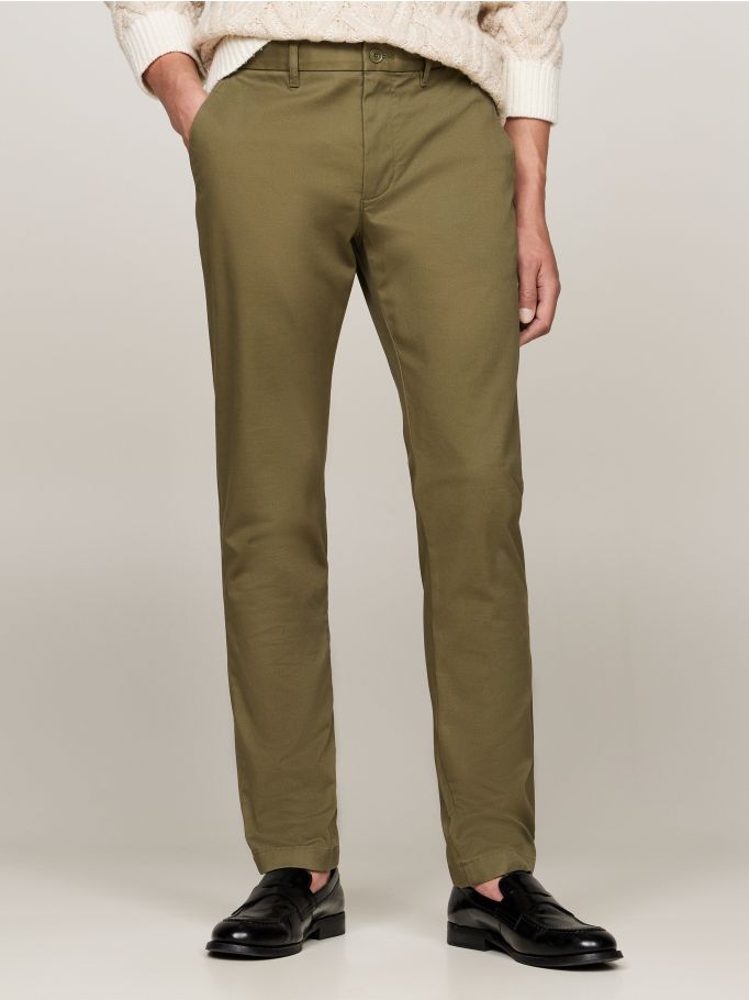 Khaki Pants Tommy Hilfiger Slim Fit Stretch Bleecker Slim Chinos