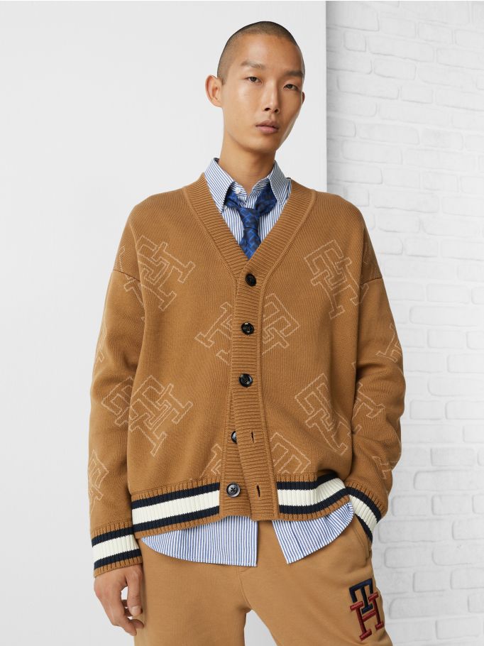 Cardigan tommy clearance