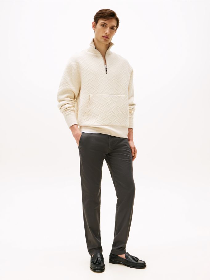 Sleek Bleecker Stretch Cotton Chinos | Tommy Hilfiger