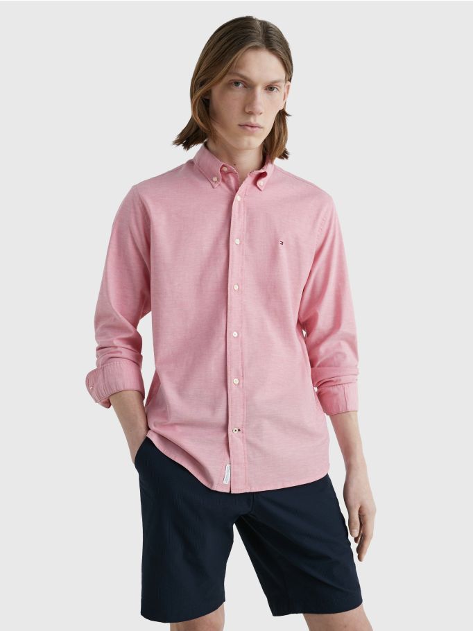 Tommy hilfiger hot sale th flex shirt