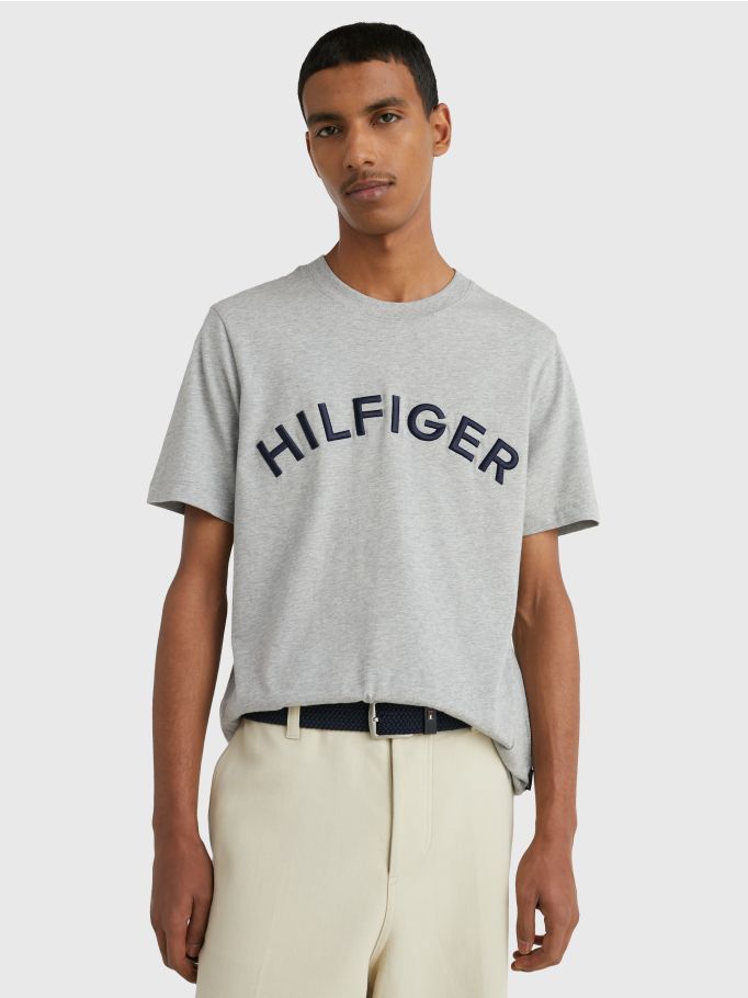 Logo Embroidery T-Shirt | Tommy Hilfiger