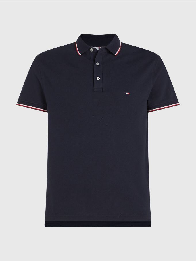 1985 Colllection Tipped Slim Fit Polo