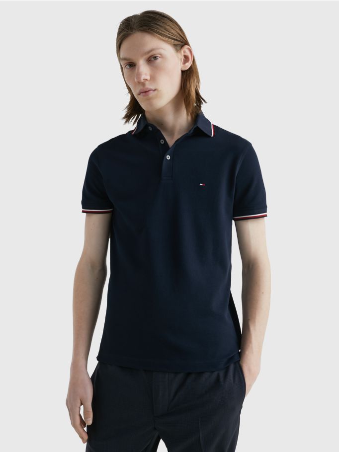 1985 Colllection Tipped Slim Fit Tommy Polo Hilfiger® UAE 