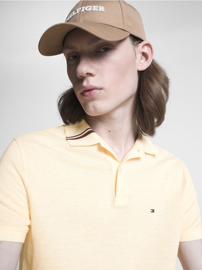 Signature Collar Regular Fit Polo | Tommy Hilfiger