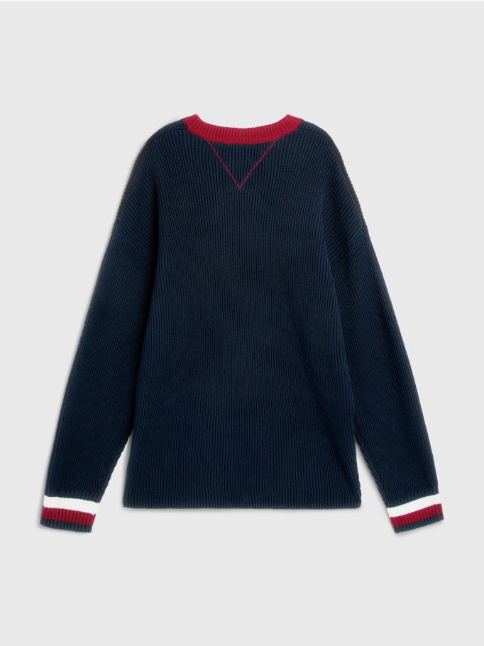 Disney x Tommy Artwork Relaxed Fit Jumper | Tommy Hilfiger