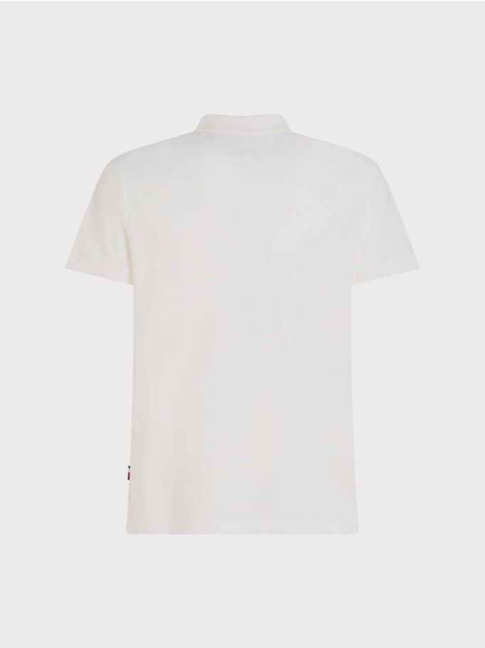 Logo Flag Short Sleeves Polo T-Shirt | Tommy Hilfiger