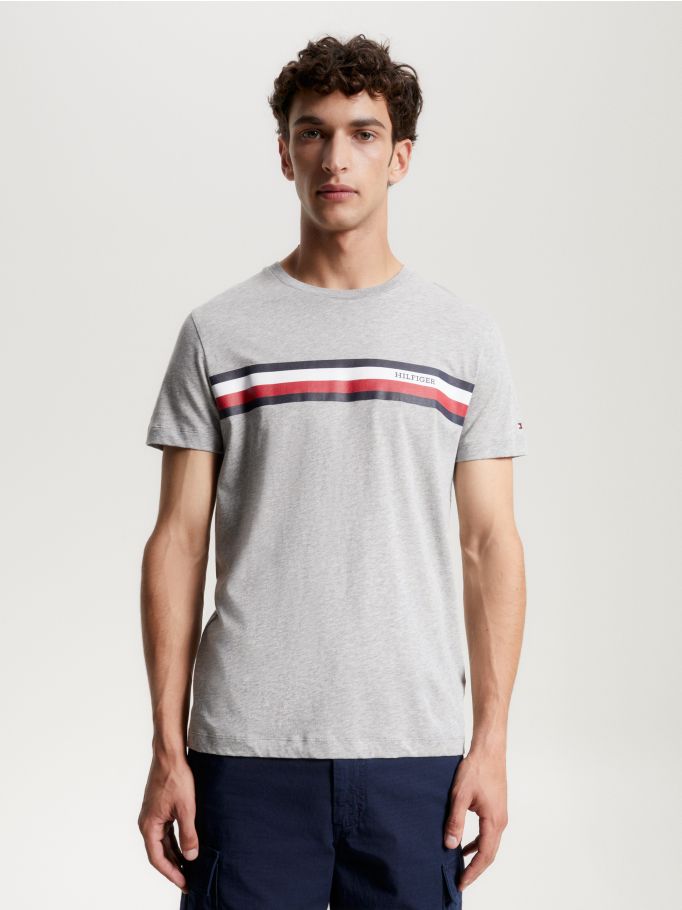 Hilfiger slim fit t 2024 shirt