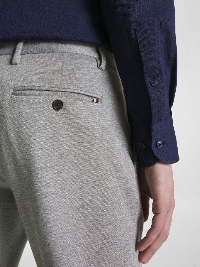 Hampton Luxe Tapered Tommy Punto Hilfiger Trousers | Milano