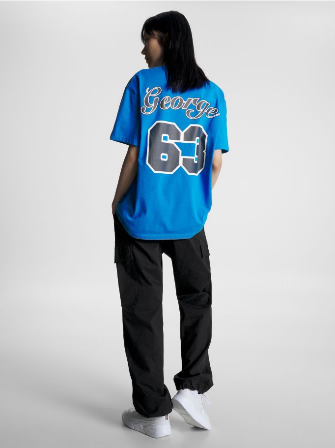 Tommy x Mercedes-AMG F1 x Awake NY Back Logo T-Shirt | Tommy