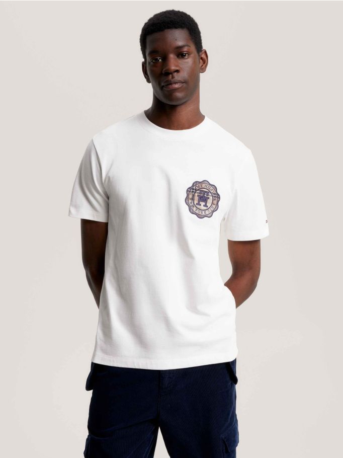 Tommy hilfiger may shop crew neck tee