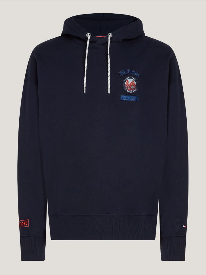 Mountain Badge Archive Fit Hoody | Tommy Hilfiger