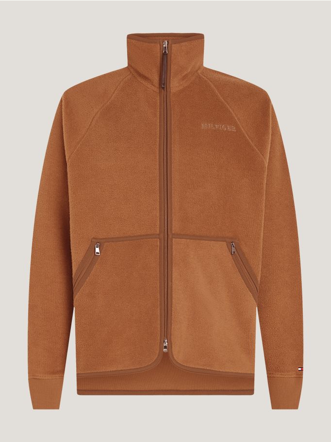 Hilfiger Monotype Archive Fit Zip-Thru Jumper | Tommy Hilfiger