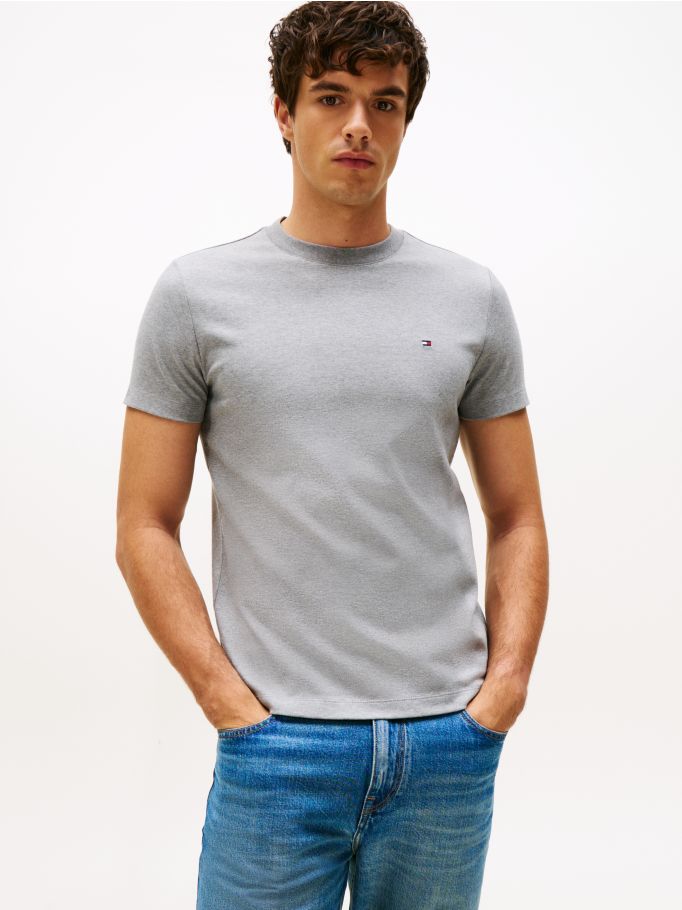Sleek Interlock Slim Fit T-Shirt Tommy Hilfiger