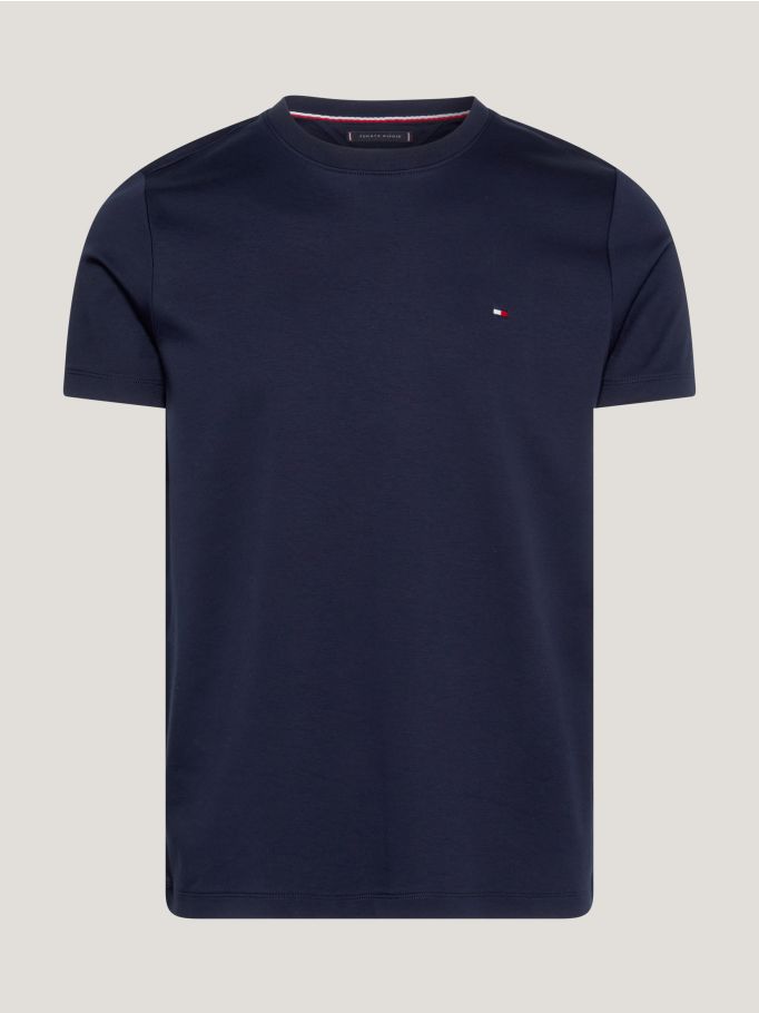 Navy tommy hilfiger shirt on sale