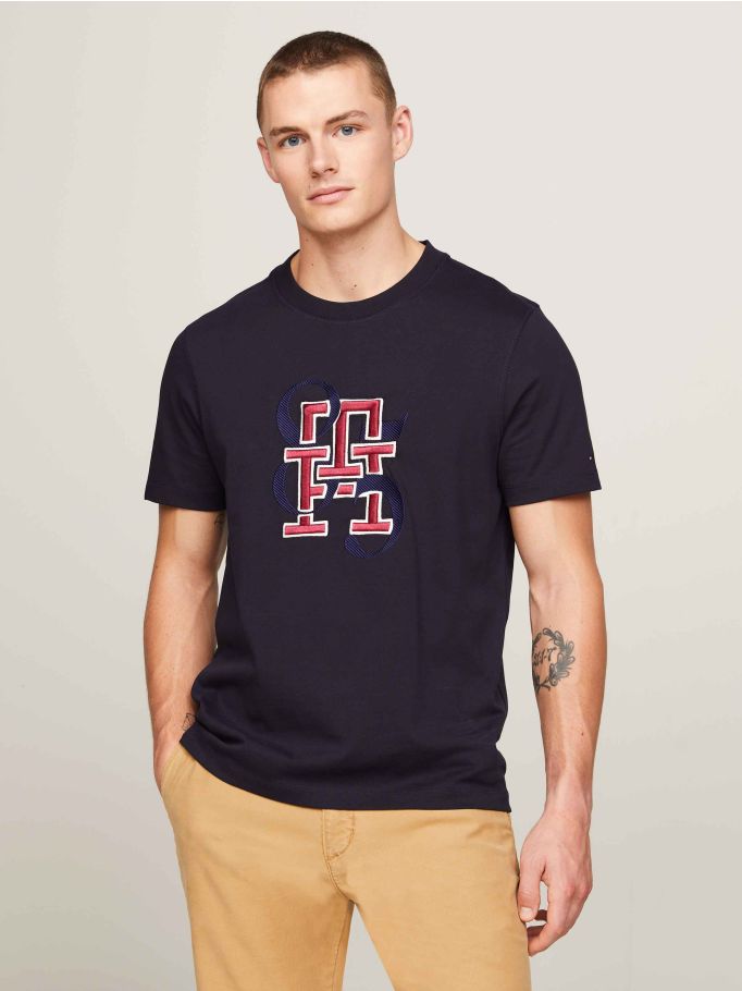 1985 Collection | Tommy Monogram T-Shirt TH Hilfiger