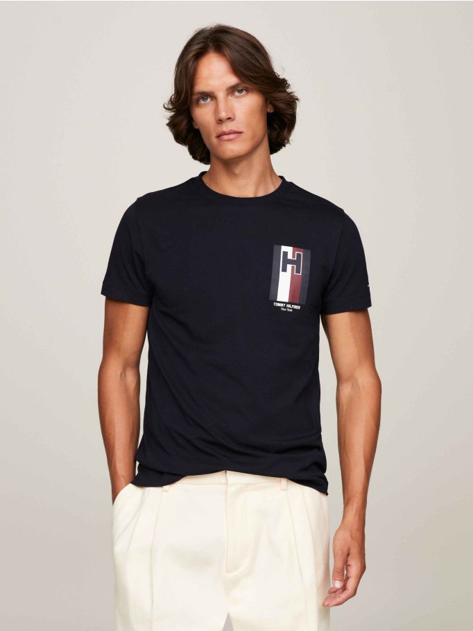 Tommy hilfiger white store slim fit shirt