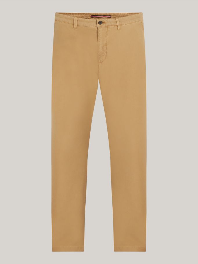 Solid Harlem Fit Chinos|Tommy Hilfiger
