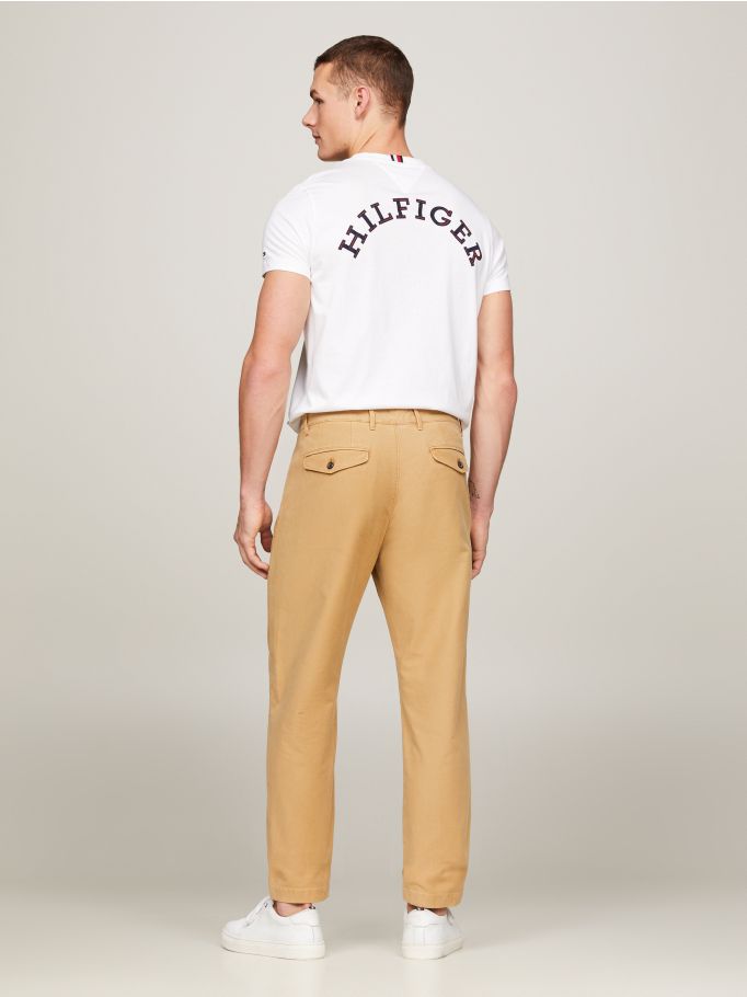Solid Harlem Fit Chinos|Tommy Hilfiger