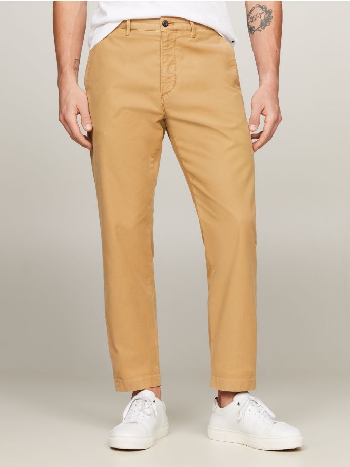 Solid Harlem Fit Chinos