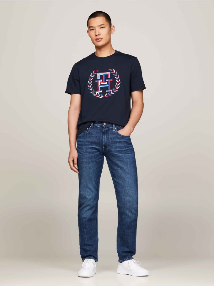 Archive Crest Logo T-Shirt | Tommy Hilfiger 