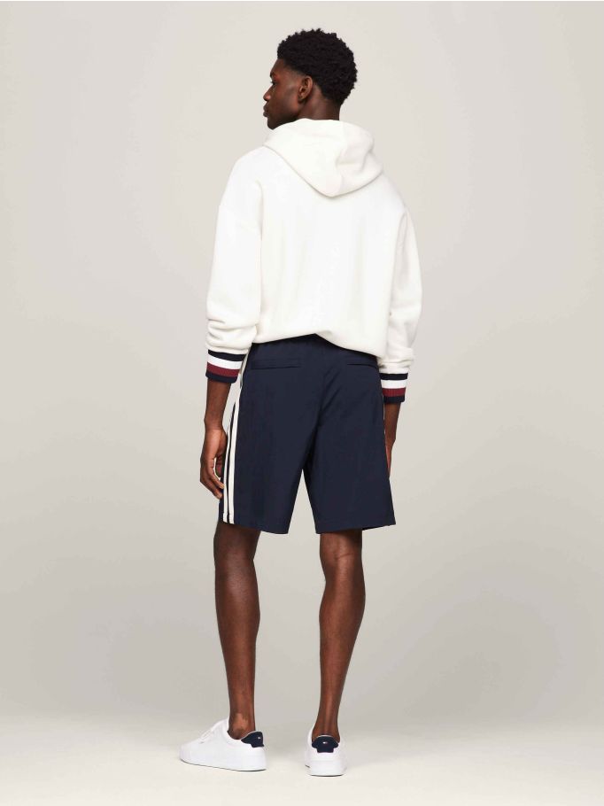 Logo Embroidery Bermuda Shorts | Tommy Hilfiger