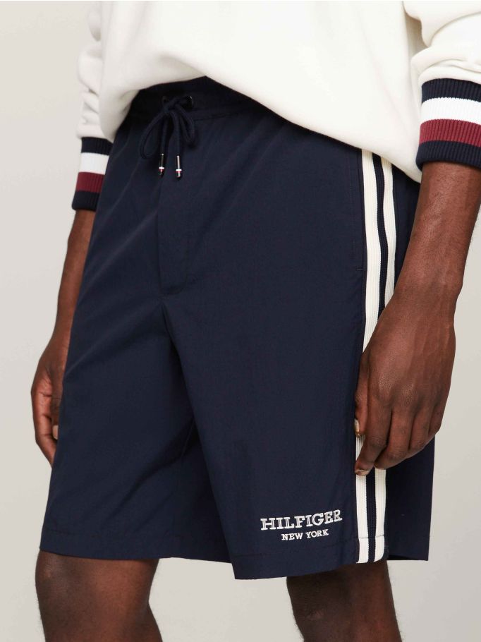 Logo Embroidery Bermuda Shorts Tommy Hilfiger